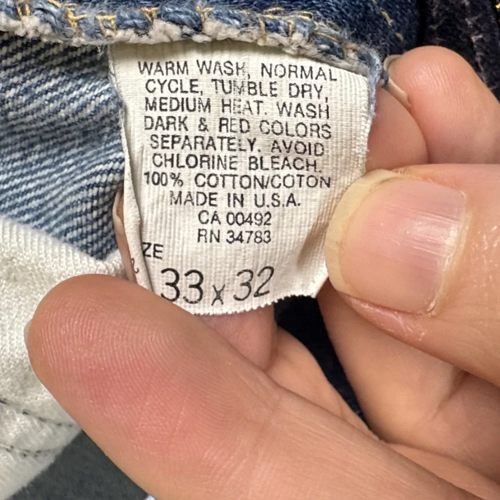 Lee vintage jeans